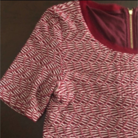 Anthropology Maeve Dora Red Dress Small - Picture 3 of 11